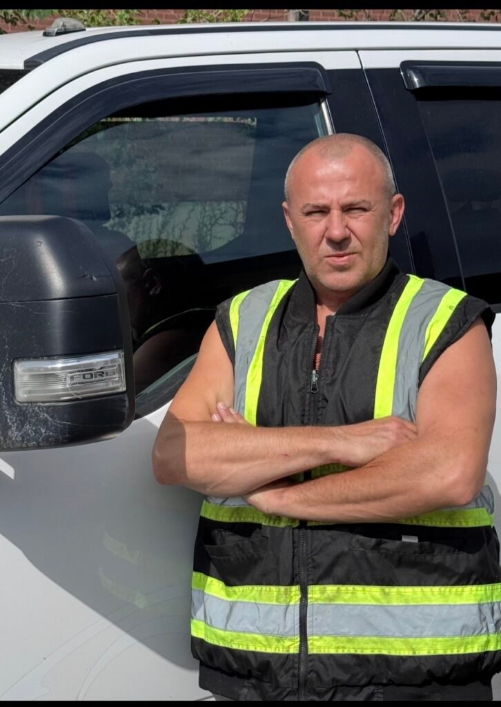 Budget Barrie Towing tow truck serving Angus
