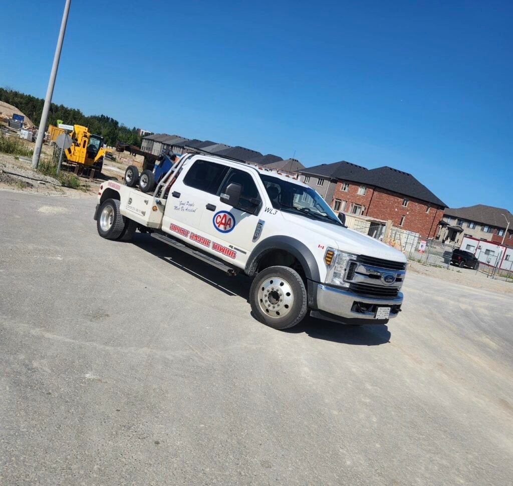Richmond Hill towing service tow truck