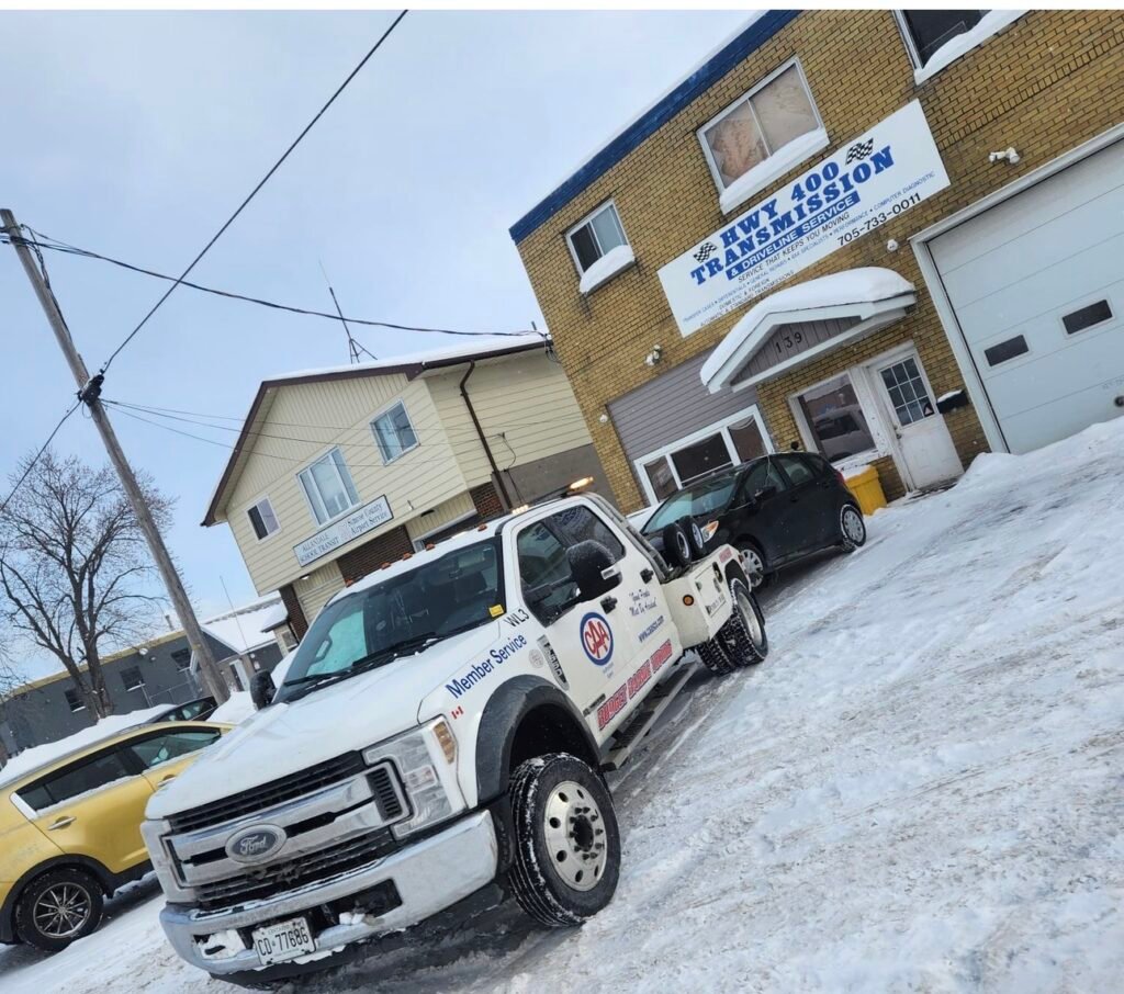 Roadside towing service in Cookstown Ontario