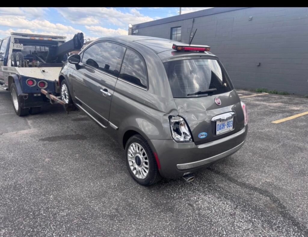 Roadside towing service in Richmond Hill Ontario