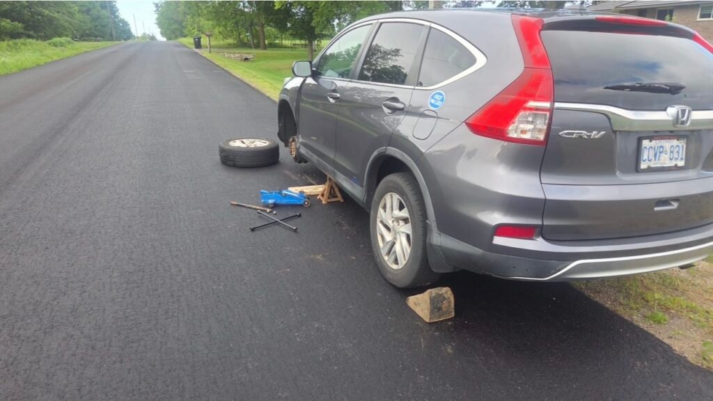 Roadside towing service in Vaughan Ontario